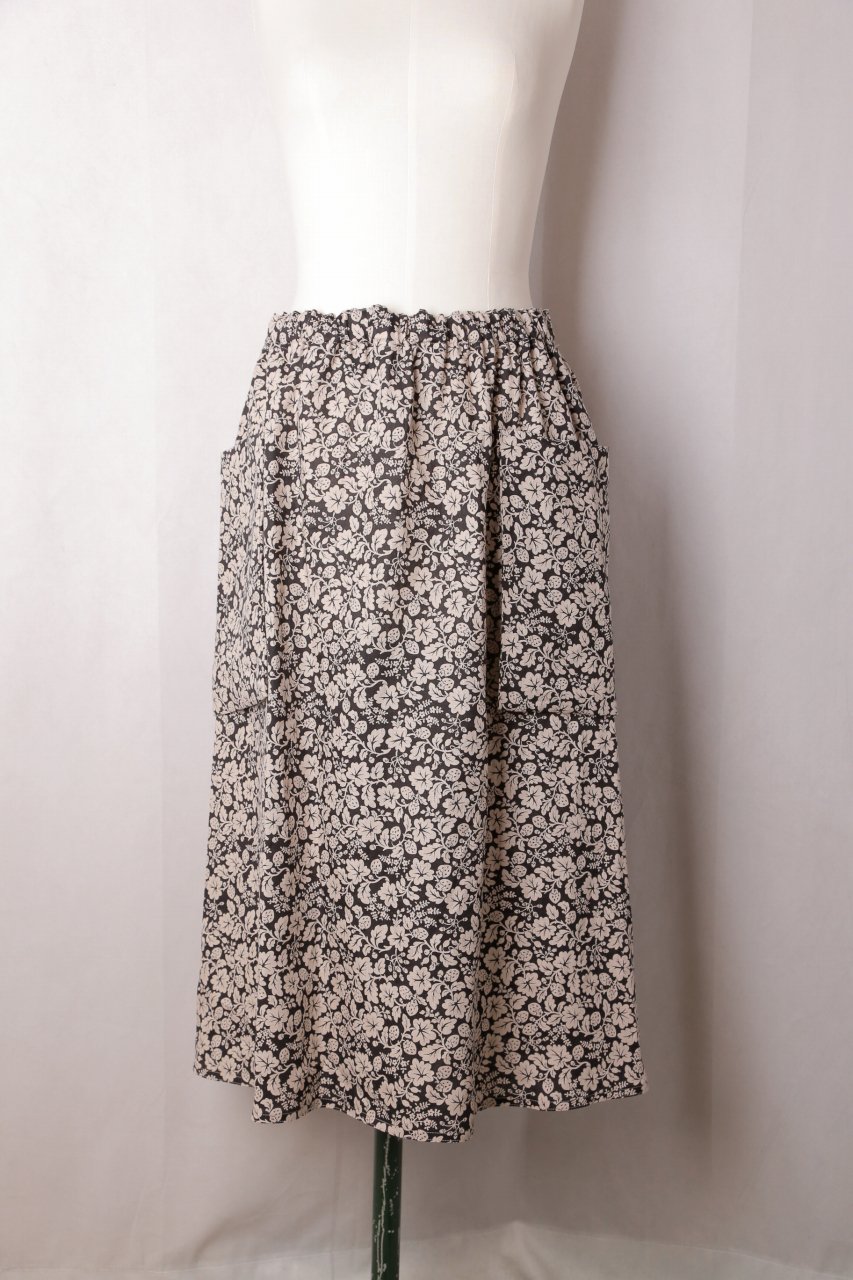 R&D.M.Co-｜WILD BERRY POCKET SKIRT（Flax）｜通販 - ソコノワ