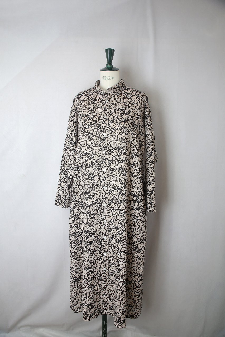 R&D.M.Co-｜WILD BERRY LONG SHIRT（Flax）｜通販 - ソコノワ