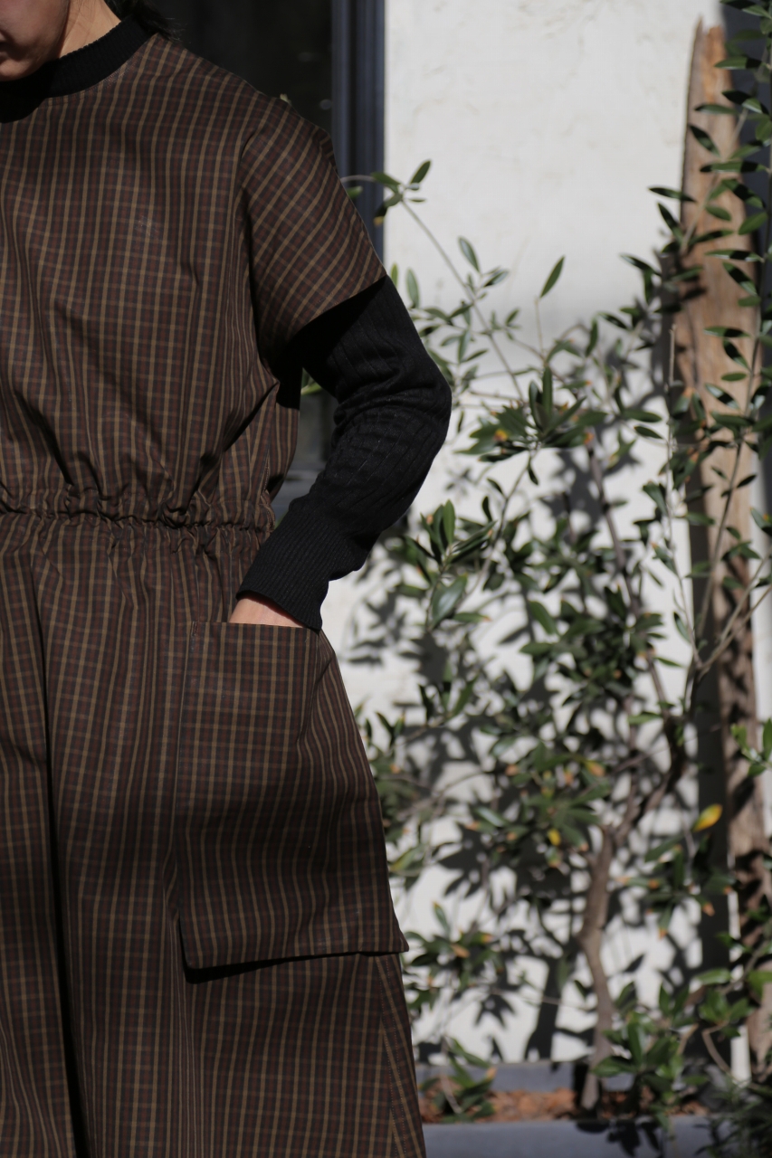 R&D.M.Co-（オールドマンズテーラー）｜ROBINSON'S CHECK POCKET DRESS 