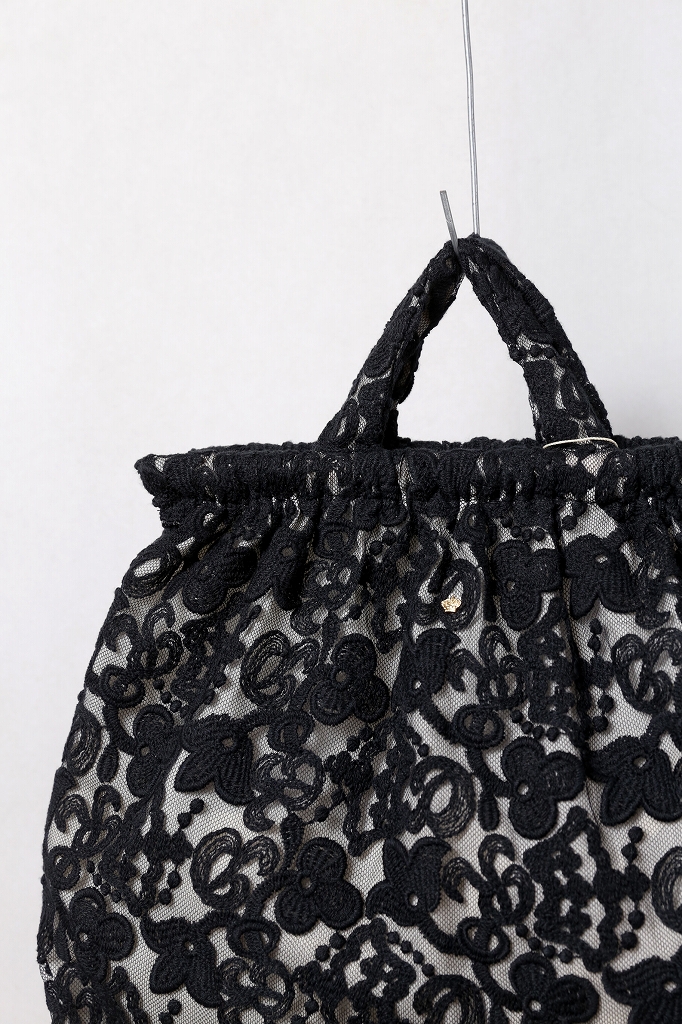 R&D.M.Co-（オールドマンズテーラー）CROWN MOTIF LACE BAG｜通販