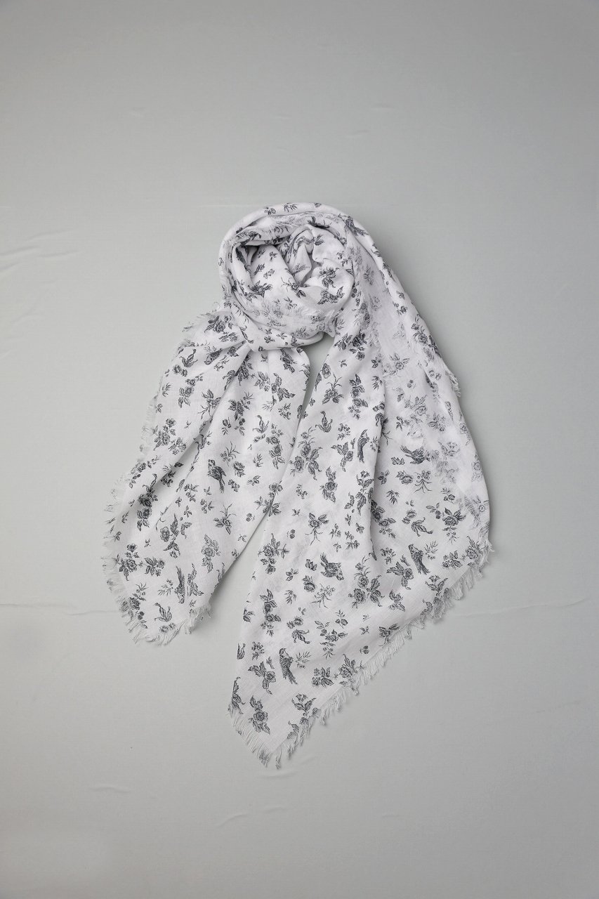 R&D.M.Co-（オールドマンズテーラー）｜GARDEN GAUZE SHAWL（3colors）｜通販 - ソコノワ