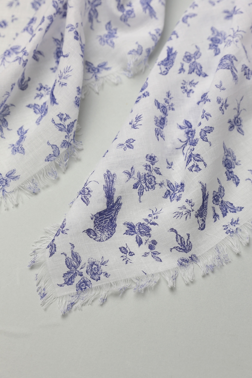 R&D.M.Co-（オールドマンズテーラー）｜GARDEN GAUZE SHAWL