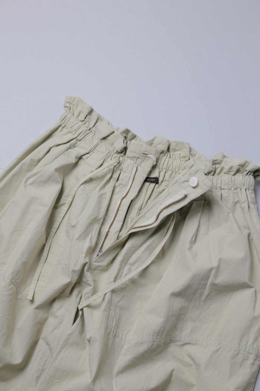 R&D.M.Co-（オールドマンズテーラー）｜GARMENT DYE BUGGY PANTS