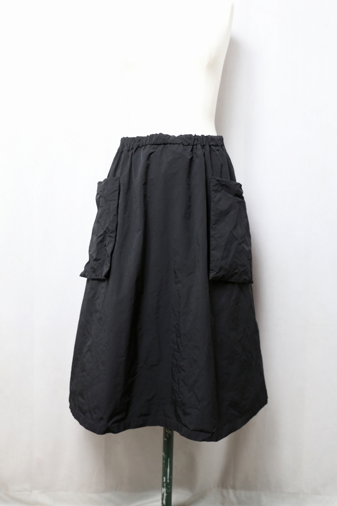 R&D.M.Co-（オールドマンズテーラー）GARMENT DYE POCKET SKIRT
