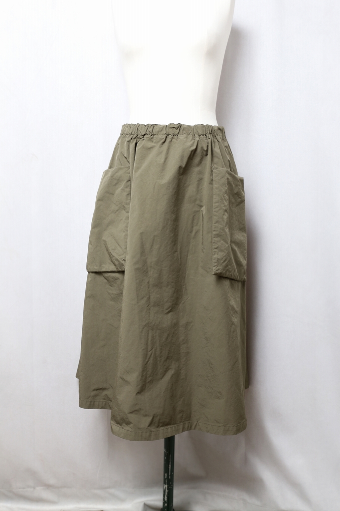 Ｒ＆D.M.Co-オールドマンズテーラー☆ガーメントダイポケットスカート R&D.M.Co-（オールドマンズテーラー）GARMENT DYE POCKET SKIRT