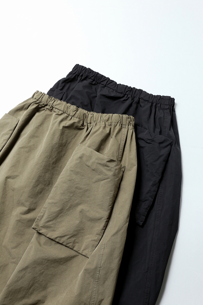 ★オールドマンズテーラー★　ポケット　スカート　R&D.M.Co- R&D.M.Co-（オールドマンズテーラー）GARMENT DYE POCKET SKIRT