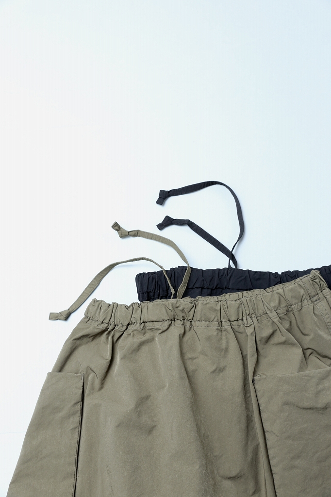 R&D.M.Co-（オールドマンズテーラー）GARMENT DYE POCKET SKIRT