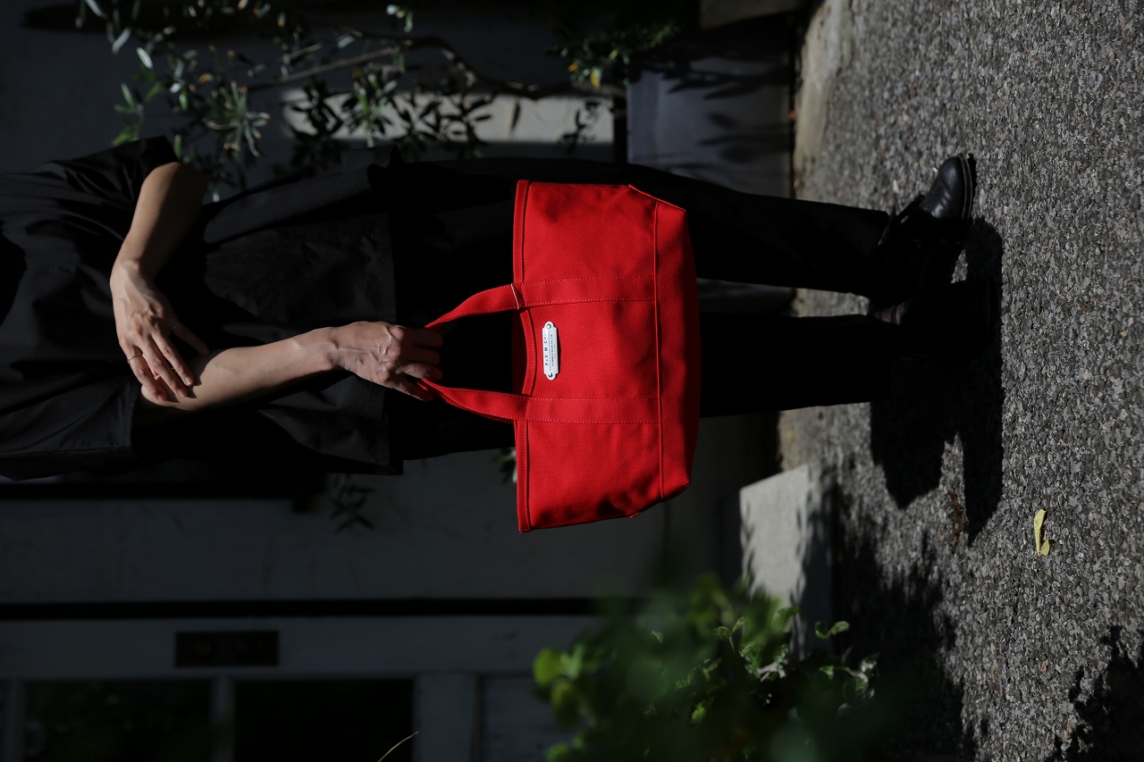 バッグ R&D.M.Co- VELVET TOTE BAG R&D.M.Co-(オールドマンズテーラー)|TOTE BAG - S(4color