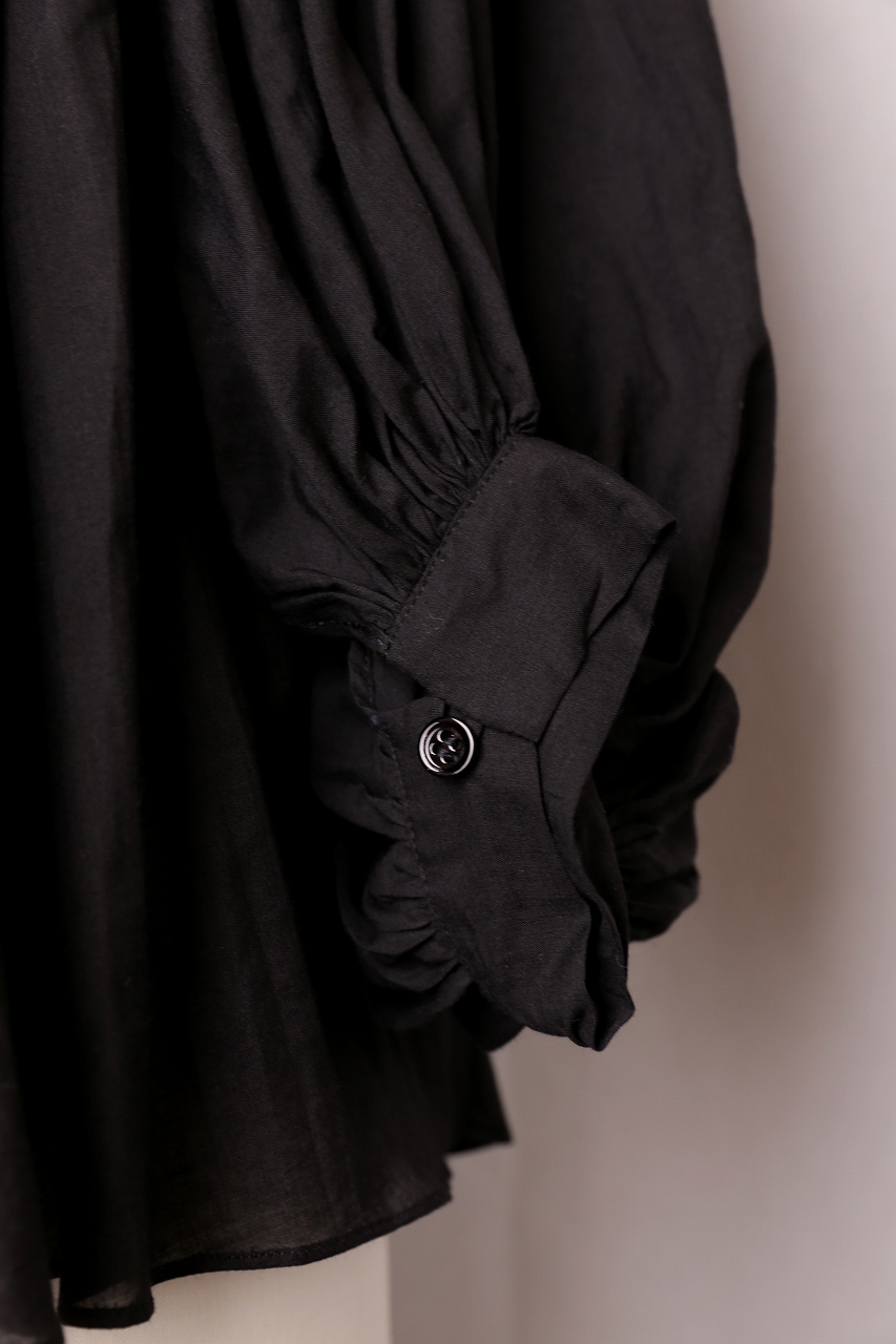 R&D.M.Co-｜GATHER SMOCK（Black）｜通販 - ソコノワ
