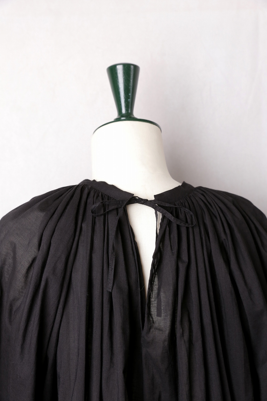 R&D.M.Co-｜GATHER SMOCK（Black）｜通販 - ソコノワ
