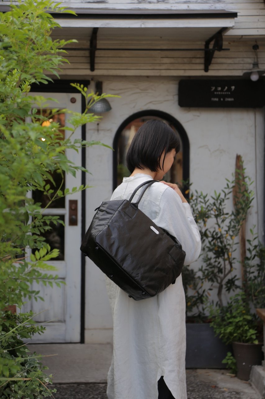 R&D.M.Co-（オールドマンズテーラー）｜GLOSSARY BOSTON BAG（Black）｜通販 - ソコノワ