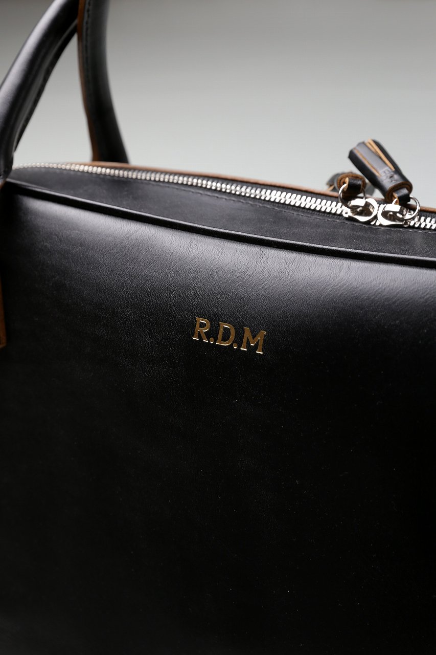 R&D.M.Co-（オールドマンズテーラー）｜SKINNY BOSTON BAG（Black）｜通販 - ソコノワ