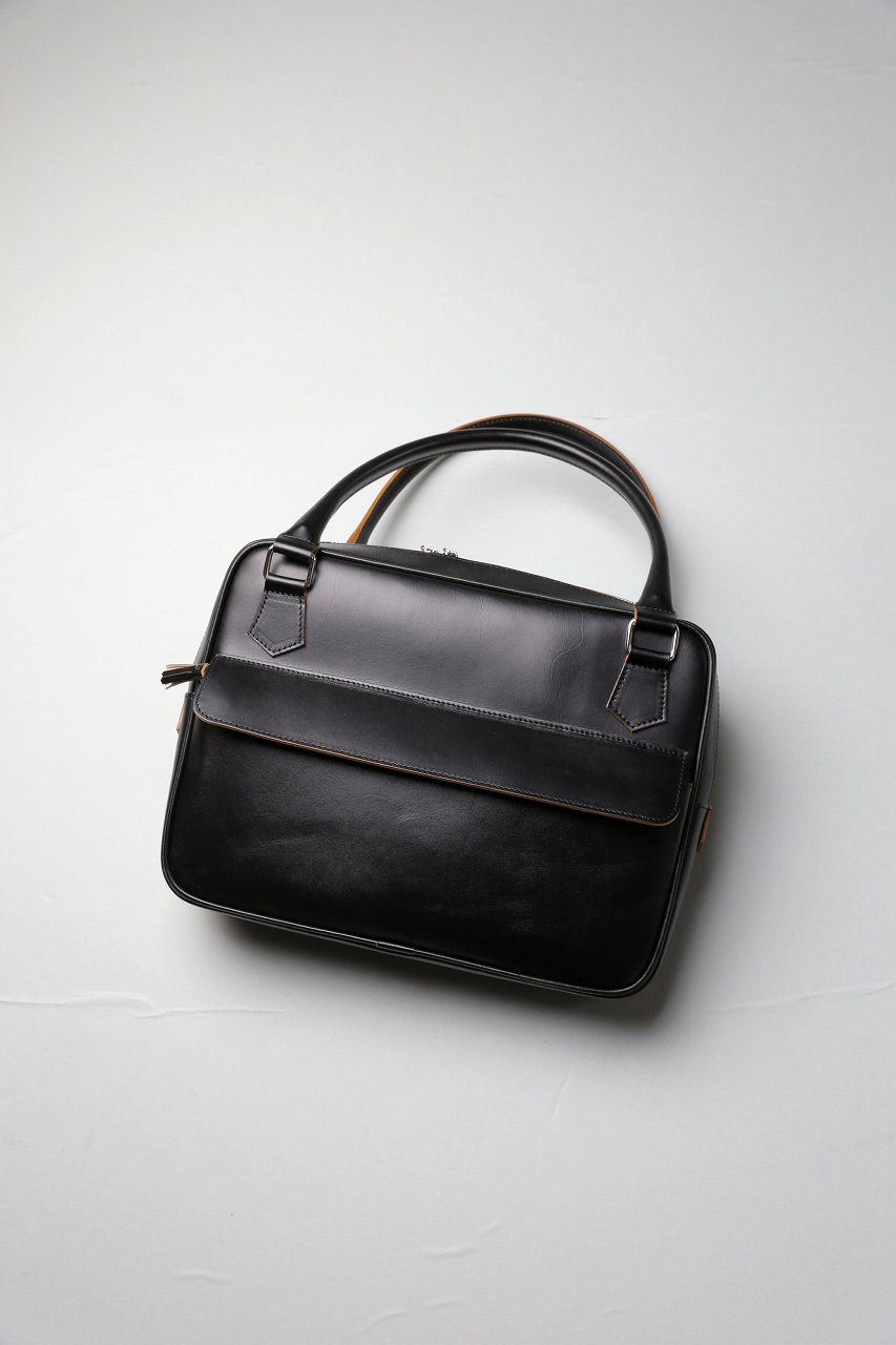 R&D.M.Co-（オールドマンズテーラー）｜SKINNY BOSTON BAG（Black）｜通販 - ソコノワ