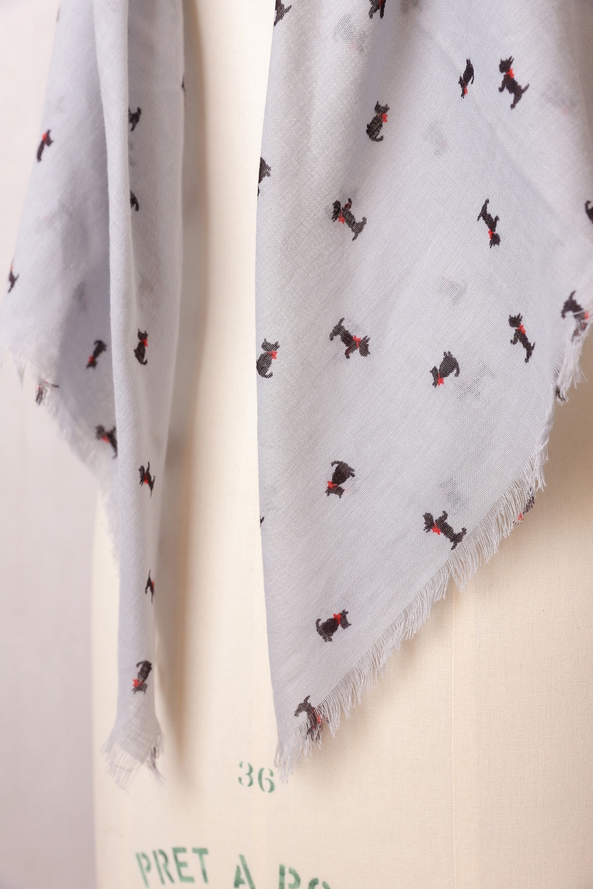 R&D.M.Co-｜GAUZE SHAWL（Terrier,Swan）｜通販 - ソコノワ
