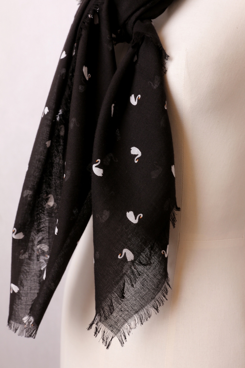 R&D.M.Co-｜GAUZE SHAWL（Terrier,Swan）｜通販 - ソコノワ