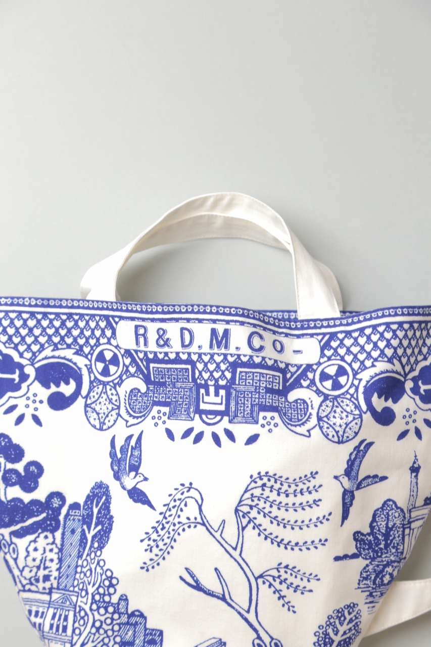 R&D.M.Co-（オールドマンズテーラー）TEA PLEASE BAG（Blue