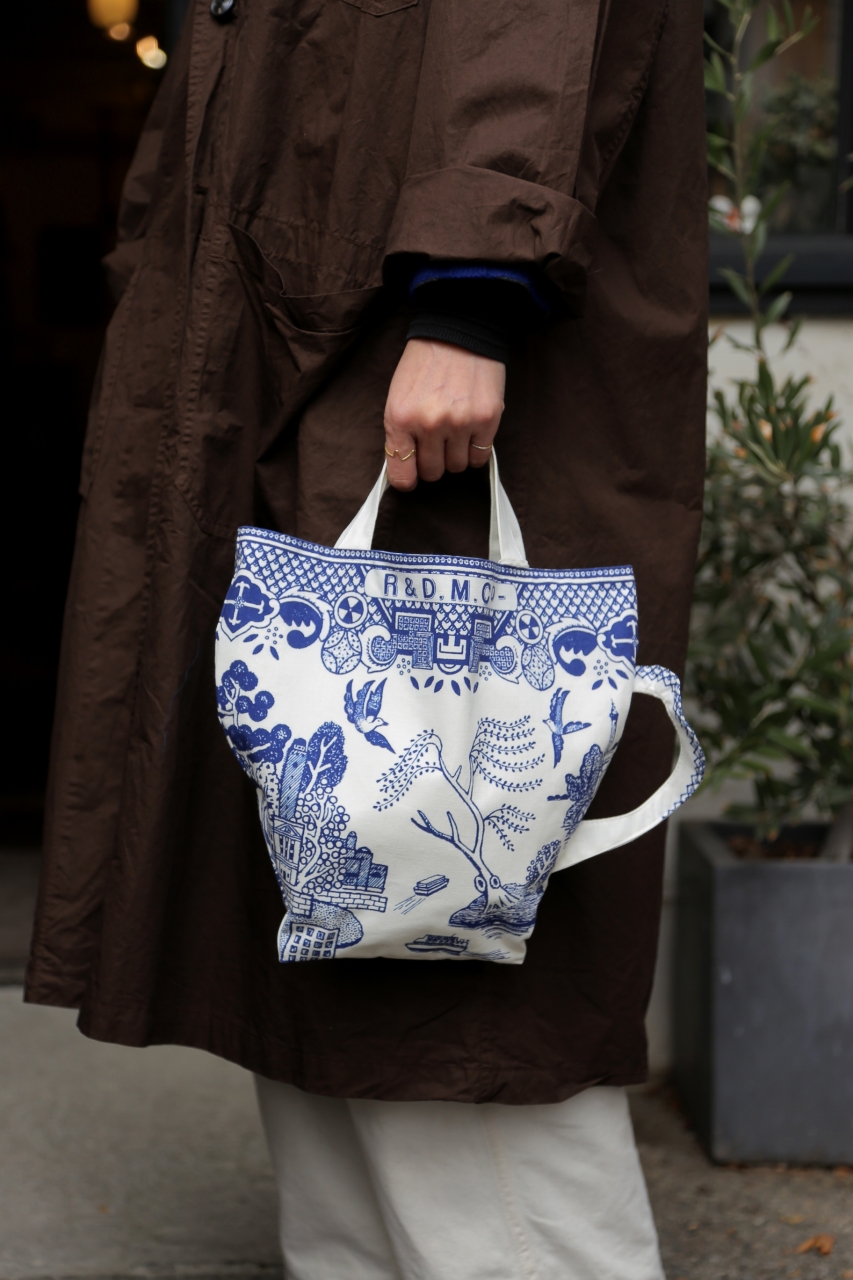 R&D.M.Co-（オールドマンズテーラー）TEA PLEASE BAG（Blue