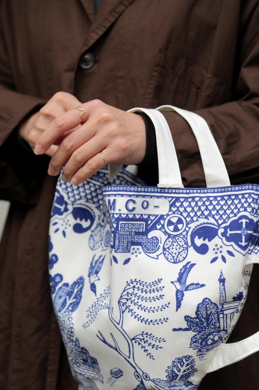 R&D.M.Co-（オールドマンズテーラー）TEA PLEASE BAG（Blue