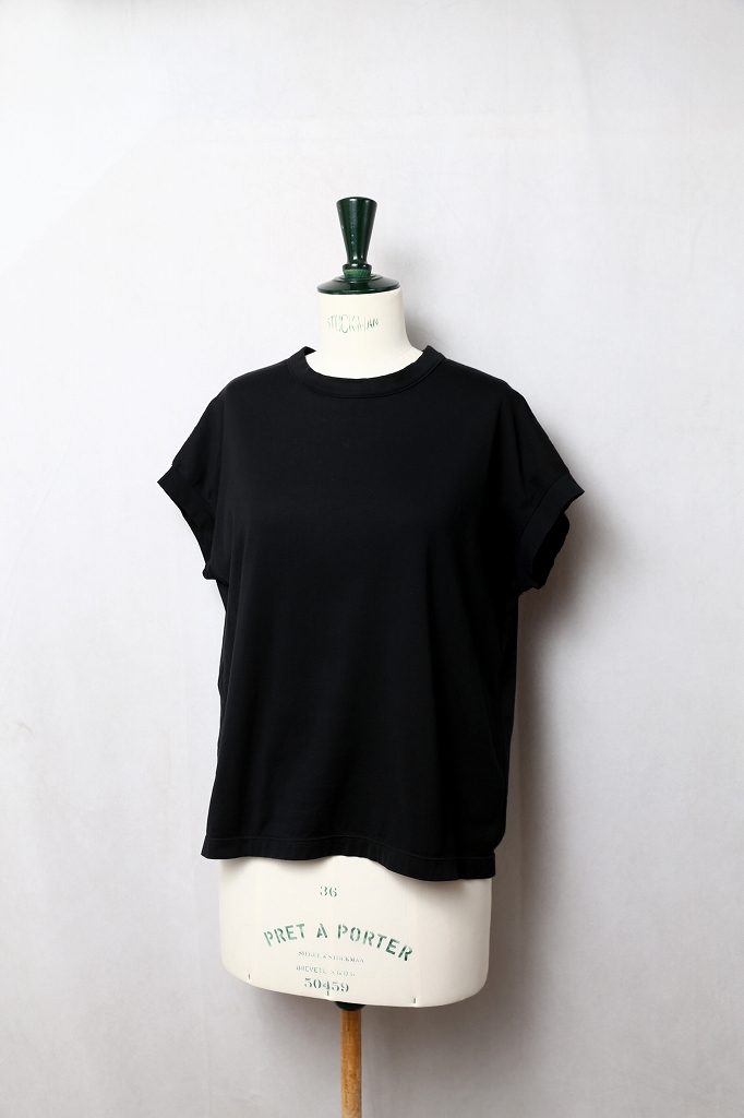 プリット フレンチスリーブTシャツ