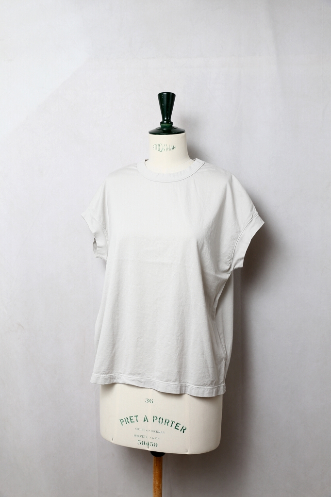 プリット フレンチスリーブTシャツ
