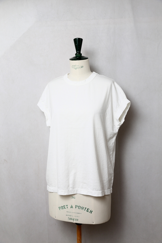 プリット フレンチスリーブTシャツ