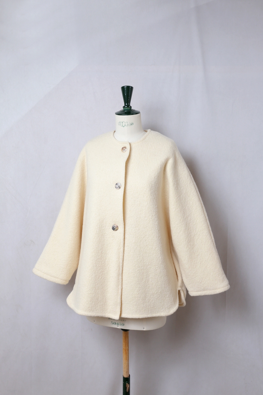 Worker's Nobility（ワーカーズノビリティ）｜Oiloa Jacket（Ecru