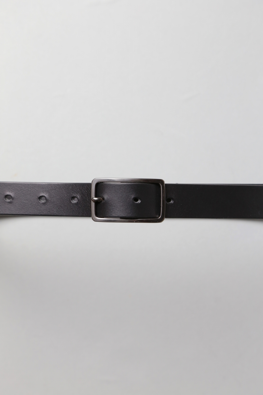 ViN（ヴィン）9holes Belt（Balck×Black nickel）｜通販 - ソコノワ