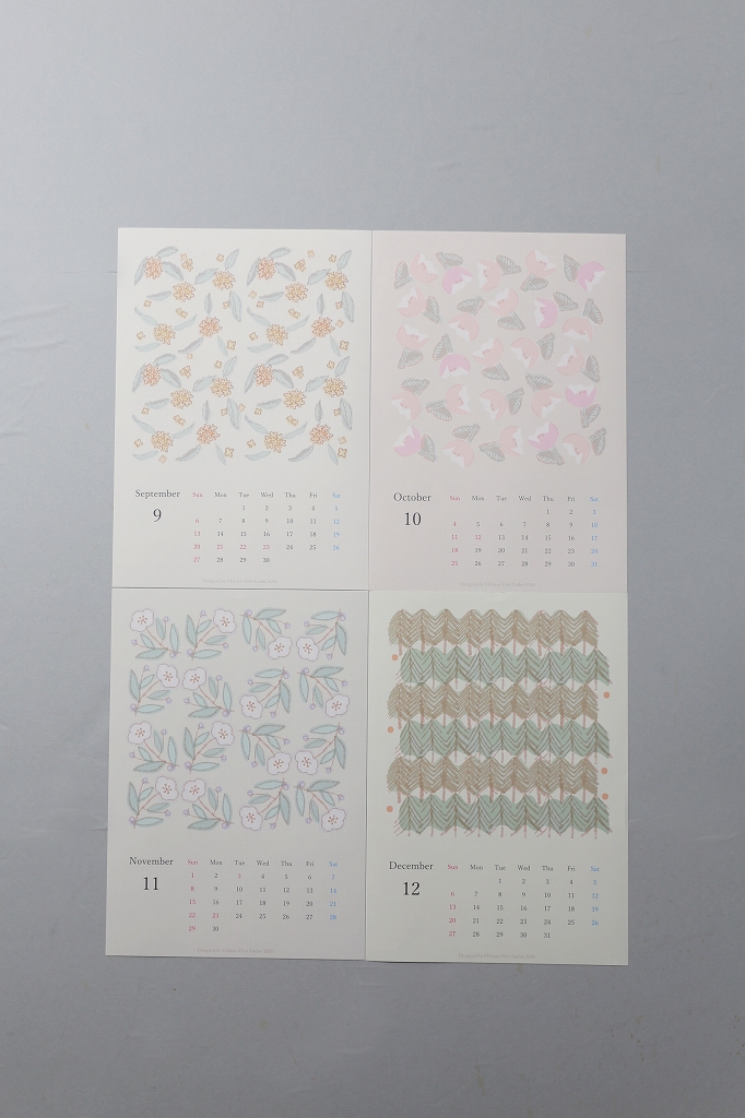 アドゥミ カレンダー