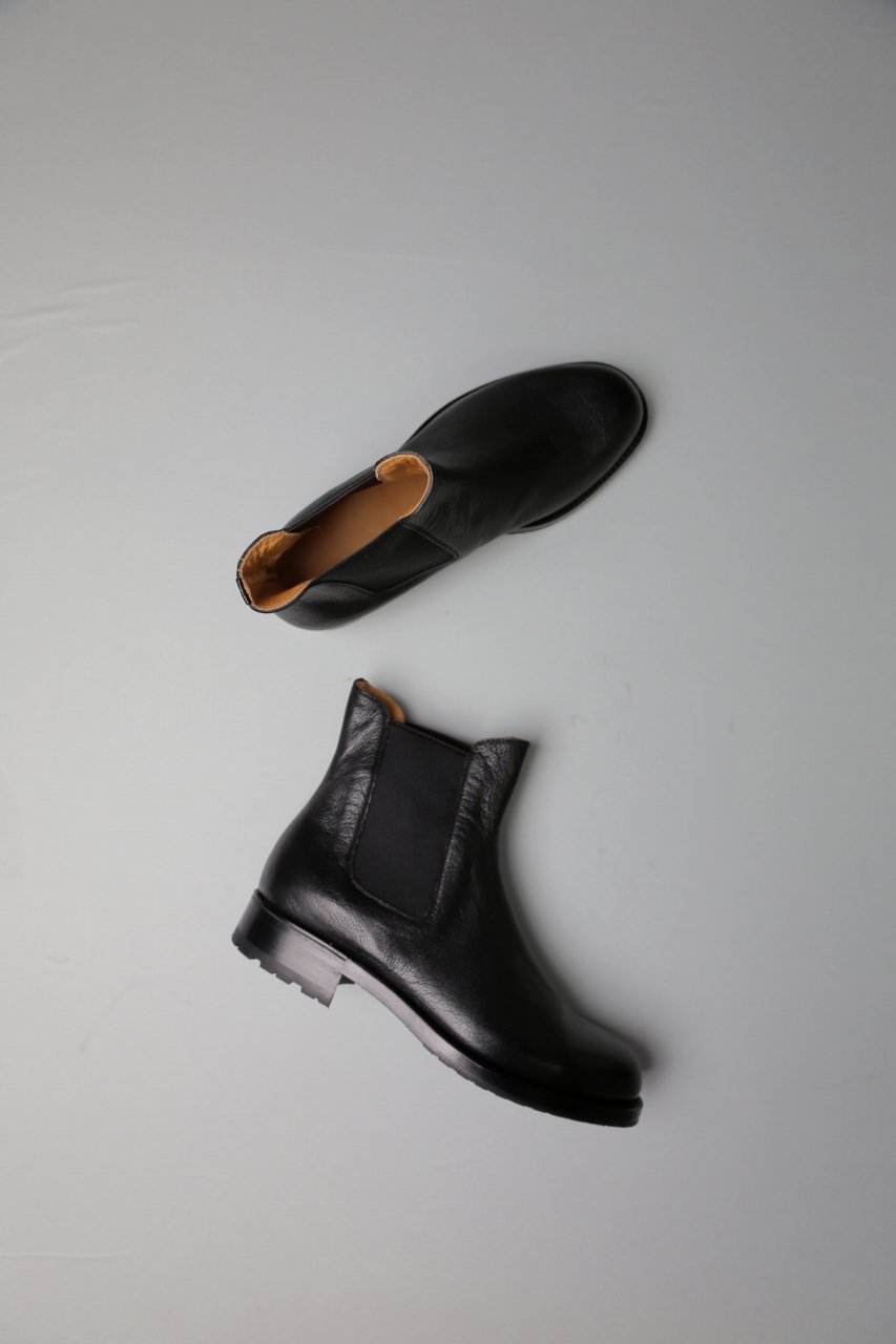 forme（フォルメ）｜ALBERT - Buffalo calf（Black）mens｜通販 - ソコノワ