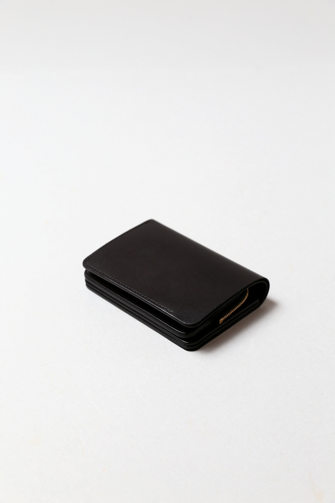 forme Short wallet (ILCEA Black×DOUBLE) forme/フォルメ】Short wallet ILCEA#BL×DOUBLE#BR flp-26の通販