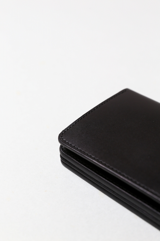 forme（フォルメ）Short wallet（Black×Black）ILCEA｜通販