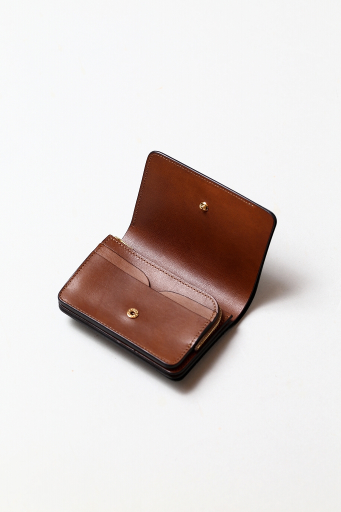 forme（フォルメ）Short wallet（Black×Brown）ILCEA｜通販