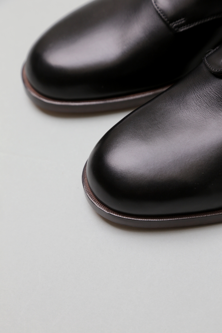 forme（フォルメ）Blucher Plain toe（Black）ladies｜通販