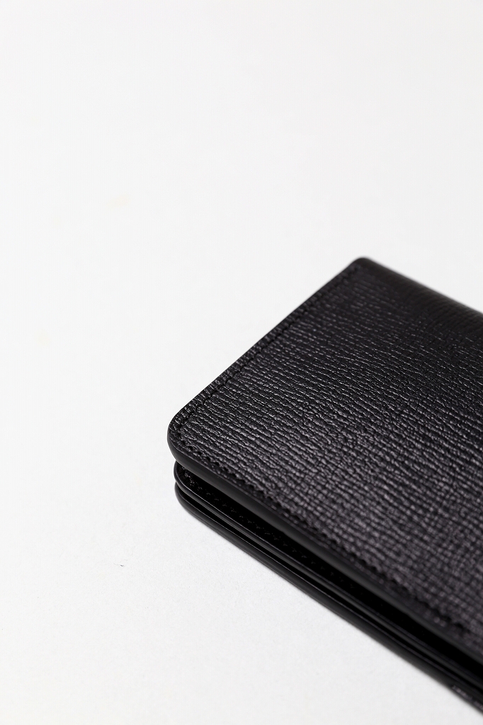 forme（フォルメ）Post wallet（Black×Black）Serpentine｜通販