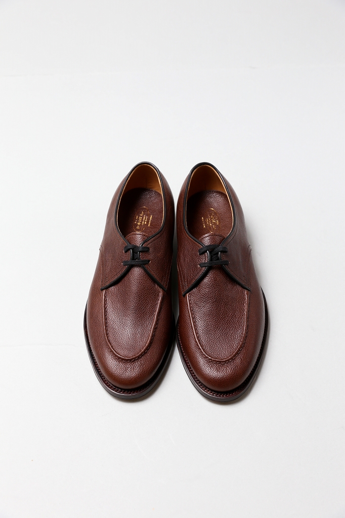 特売 forme（フォルメ）Low shoes（Dark ソコノワ - brown）mens｜通販 靴