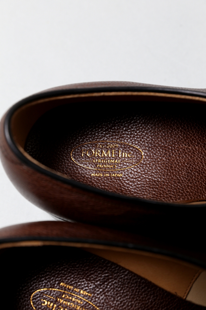 forme（フォルメ）Low shoes（Dark brown）ladies｜通販 - ソコノワ