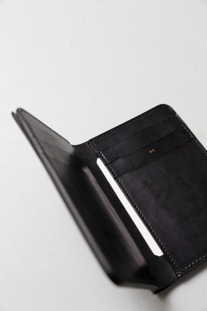 forme（フォルメ）& Card - S（Black×Black）Serpentine｜通販 - ソコノワ