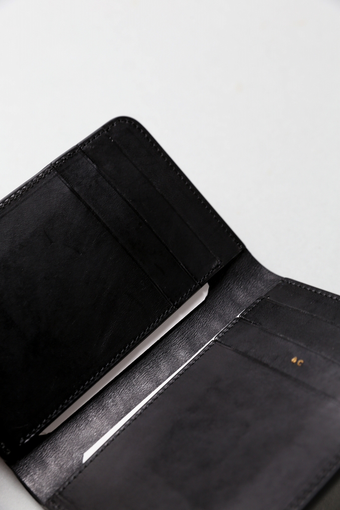 forme（フォルメ）& Card - S（Black×Black）Serpentine｜通販 - ソコノワ