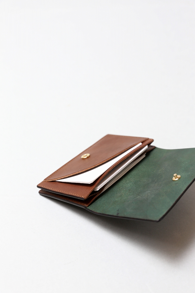 forme（フォルメ）Card case（Black）Cordovan｜通販 - ソコノワ