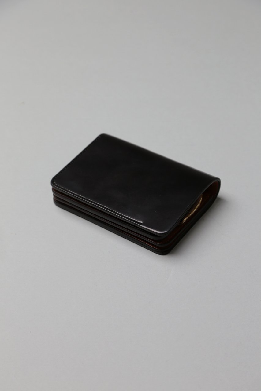 forme（フォルメ）｜Short wallet（Black）Cordovan｜通販 - ソコノワ