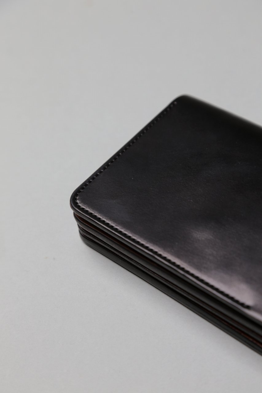 forme（フォルメ）｜Short wallet（Black）Cordovan｜通販 - ソコノワ