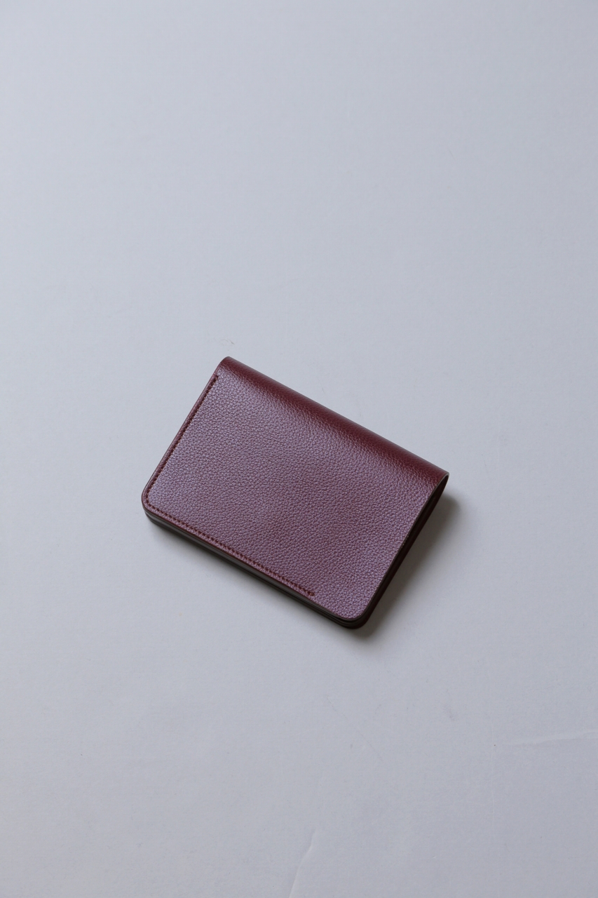 forme（フォルメ）｜Short wallet - Bordeaux（Tolso）× Lt.Brown（SHF ...