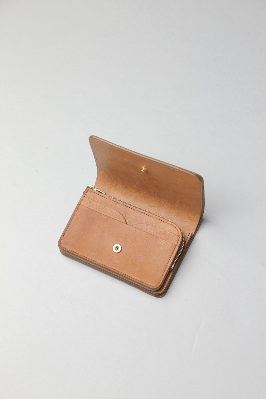 forme（フォルメ）｜Short wallet（Taupe,Black）Serpentine｜通販 - ソコノワ