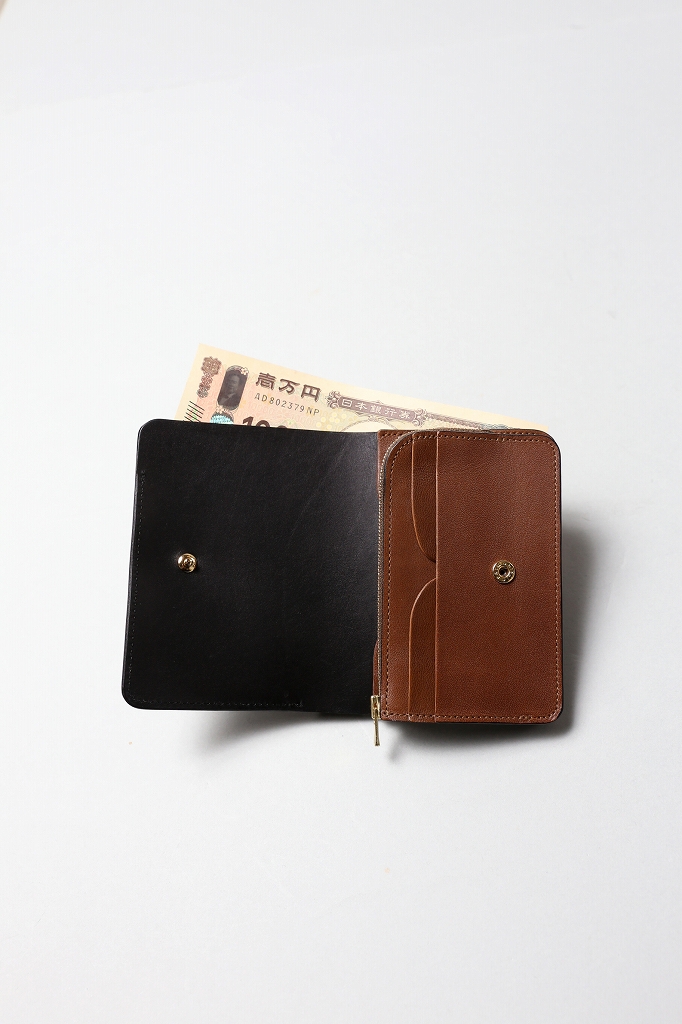 【廃盤品】forme short wallet ベビーカーフ　残り僅かです forme (フォルメ) / 【ベビーカーフ素材 Short Wallet】入荷のご案内