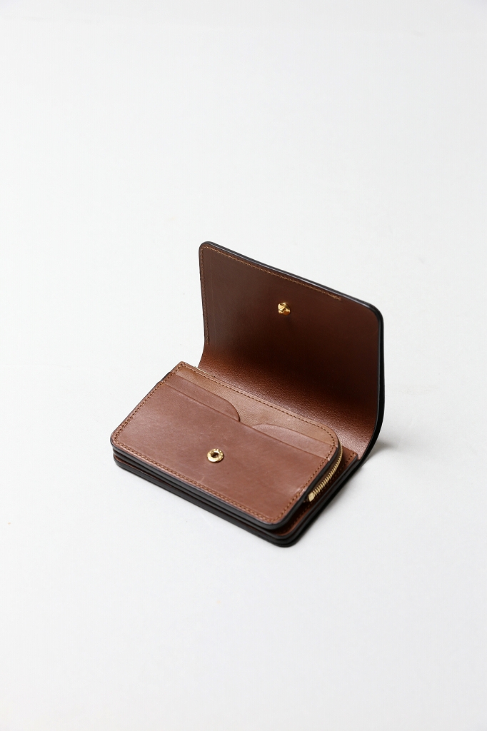 forme（フォルメ）Short Wallet（Black）Serpentine｜通販