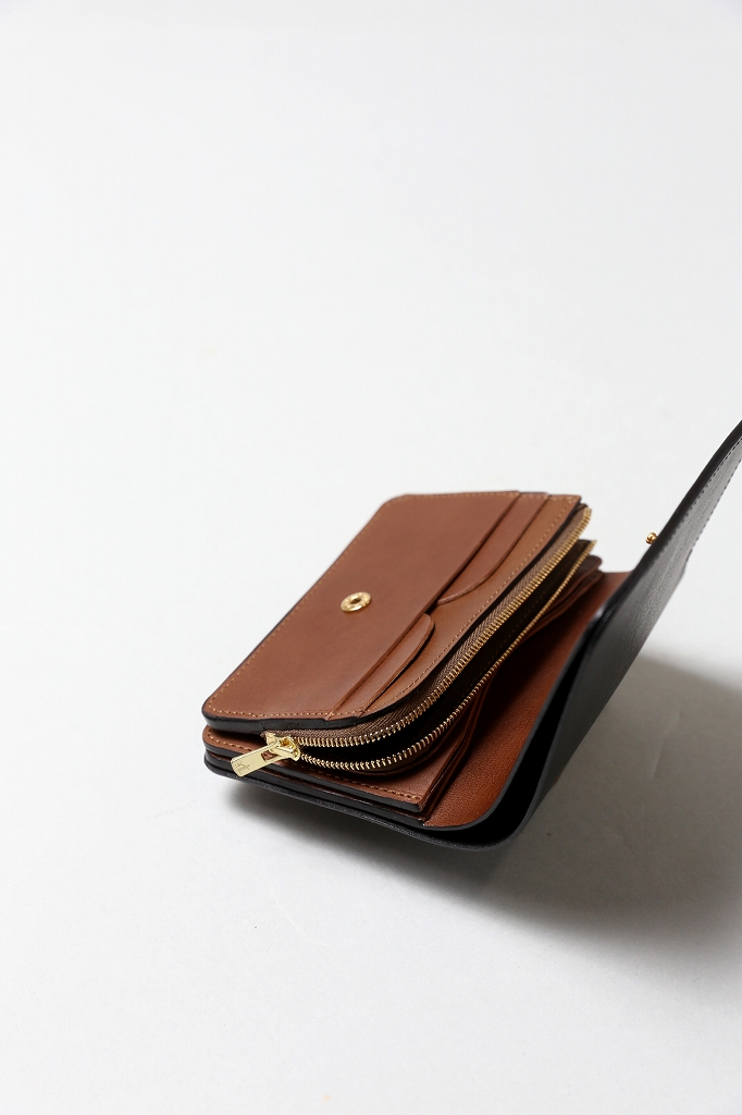 forme（フォルメ）Short Wallet（Black）Serpentine｜通販
