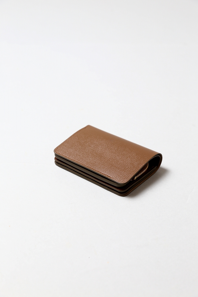 forme（フォルメ）Short Wallet（Amber）Serpentine｜通販