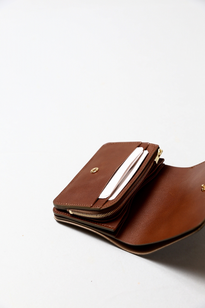 forme（フォルメ）Short Wallet（Amber）Serpentine｜通販