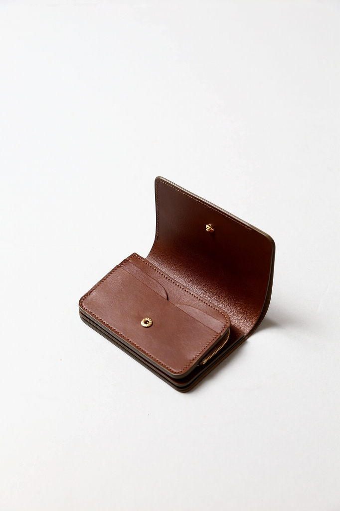 forme short wallet フォルメショート ウォレット forme Short wallet Vachetta calf reverse フォルメ ショート