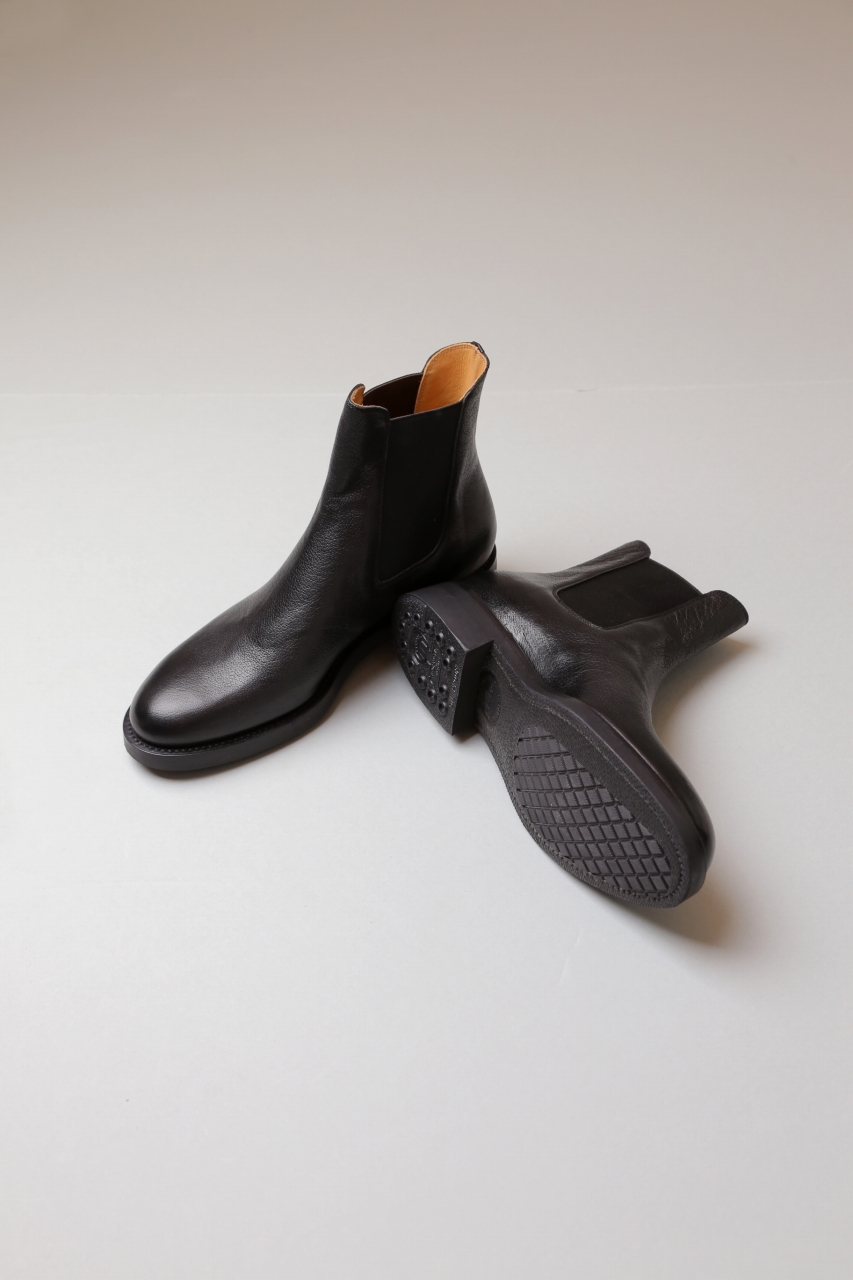 forme（フォルメ）｜Chelsea - Black（Buffalo calf）ladies
